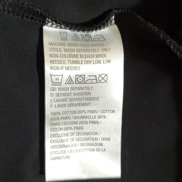 ISAAC MIZRAHI Mock Pima Turtleneck - Medium - Picture 7 of 7